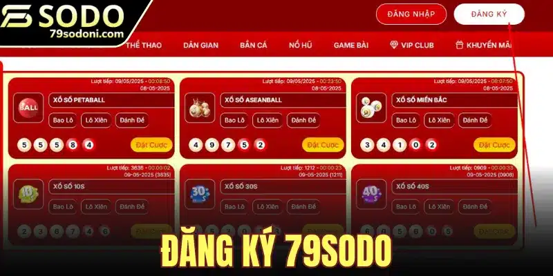 Đăng Ký 79sodo