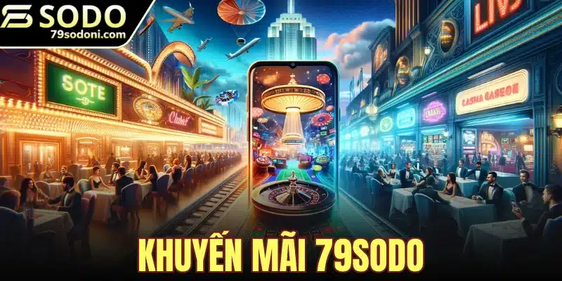 Khuyến Mãi 79sodo