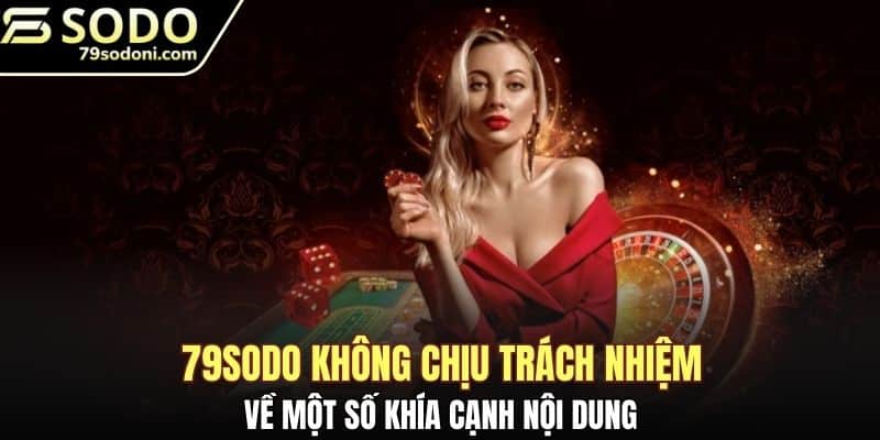 Điều khoản miễn trừ trách về nội dung